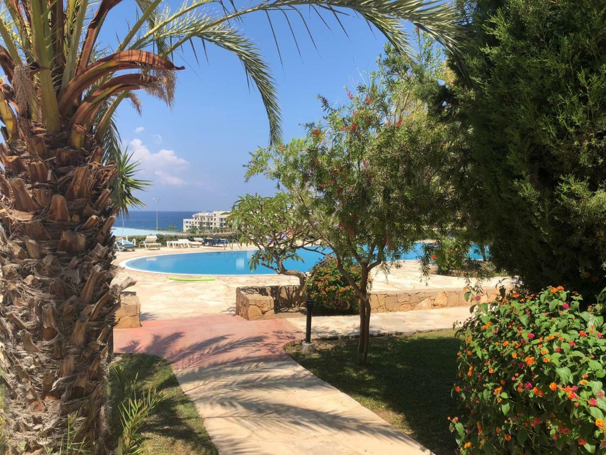 Kings Palace - Fabulous Pool-Side 2 Bed Apartment Paphos Bagian luar foto