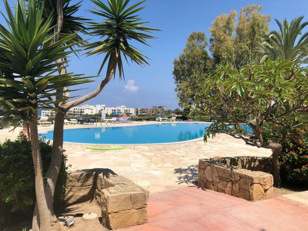Kings Palace - Fabulous Pool-Side 2 Bed Apartment Paphos Bagian luar foto